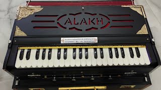 Special order ANIL CHAUHAN GANDHINAGAR Alakh harmonium 3 line bass mail female mt mistri reed 