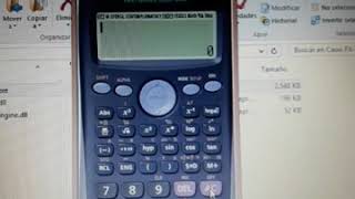 Calculadora fx82 casio emulador