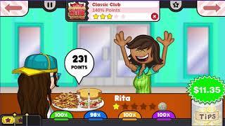 Papa's Cheeseria To Go - Day 24 (Rank 13) - Trishna