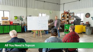 All You Need is Topcon | No New Tractors