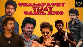 Thalapathy Vijay Tamil Hits | 1.5 hrs Vijay Non Stop Music | Tamil Songs Playlist #tamil #thalapathy