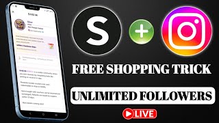 SHEIN APP {FREE SHOPPING TRICK} UNLIMITED INSTAGRAM FOLLOWERS TRICK | ₹10K+₹10K FREE LOOT FOR ALL 🐶🦴