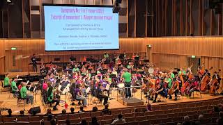 ‘Allegro’ from Florence Price’s Symphony No.1 in E minor performed by National Orchestra for All