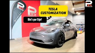 Tesla Customization @P3X Performance