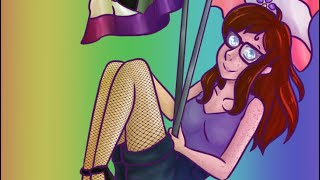 Birthday and Pride Art!!
