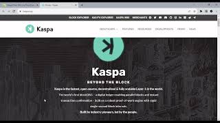 Kaspa (KAS)