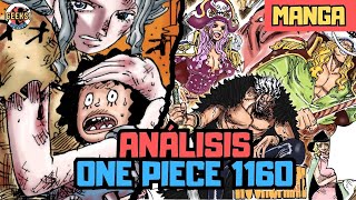 Análisis One Piece 1160 | La espada fiel de Dios | Los Rocks llegan a God Valley | La madre de Teach