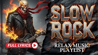 Timeless Slow Rock Ballads 🎶 Emotional Love Songs for the Broken Heart with Lyrics