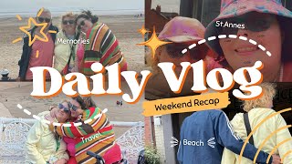 VLOG: LAST DAY OF OUR SUMMER HOLIDAY (BPOOL JUL DAY 8 2025)