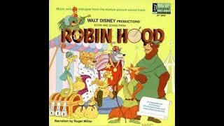 Every Town, Disney, Robin Hood Cover by Joe Holt
