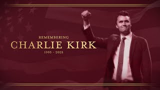 Building a Legacy - Remembering Charlie Kirk - Memorial from State Farm Stadium, Glendale AZ