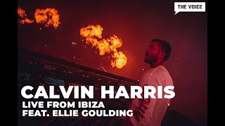 Calvin Harris live fra Ushuaïa Ibiza!