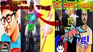 #GAYNsujan_ACTION_bolt VS #TsG_IGL_GHOSTING_CONTROVERSY..