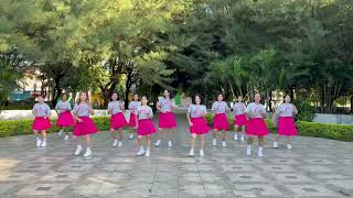 Mariana Mambo ll Line dance ll Choreo by Penny Tan LD HaRuKi Dance Maumere