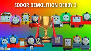 Sodor Demolition Derby 3