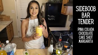 Bartending Class Pina Colada, Chocolate Cake Shots and Classic Margarita