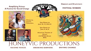 Dancers and Drummers – Behind the Scenes - Playwrighting for Social Change Festival