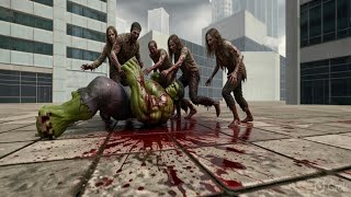 Hulk vs Zombie Army 😱🔥 | Indian Bike Driving 3D Zombie Mode | Epic Survival Battle