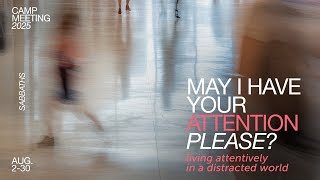 Paying Attention to God (Part 1 of 5) | Randy Roberts 08-02-2025