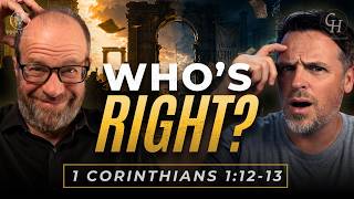 1528. What Happens When Christian Leaders Disagree? | 1 Cor 1:12–13 | The Corinth Conversations #7