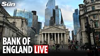 LIVE: Bank of England to announce interest rate decision as oil hits $115 a barrel