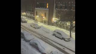 New York 2026 |Snow day outdoor views Jan 25 ,2026