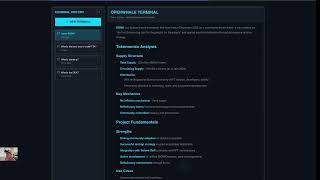 Live on Pump.fun|Demoing the Open Whale Terminal — AI-Powered Commands, Chatting with Assets & More!