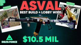 AS-VAL META BUILD made me WIPE and ENTIRE LOBBY & 10.5 MILLION in DELTA FORCE MOBILE OPERATIONS!