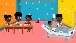 Kujitambulisha - Introduction | Kiswahili Nursery Rhymes | Kiswahili kids songs | Learn Kiswahili