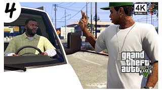 GTA 5 (2013) | PART 4 (PS5 XBOX X 4K) Grand Theft Auto 5