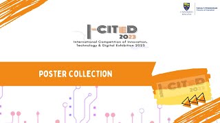 I-CITeD 2023 | Poster Collection