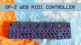 An Ambient Music Journey with the OP-Z