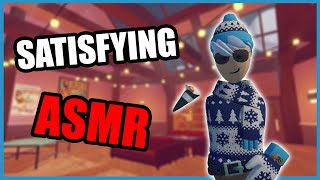 THE MOST SATISFYING SOUNDS IN REC ROOM | Rec Room ASMR | Part 1