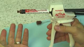 How to Use the ACTIVA Spenser