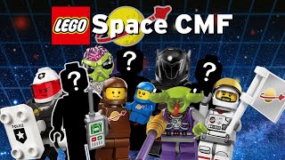 Every LEGO Space CMF