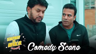 Stepney ka Affair | Hyderabadi Film | Comedy Scene | Aziz Naser | Silly Monks Deccan