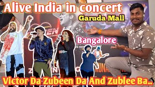 Alive India in concert] Zubeen Garg And Zublee ] Live Show Bangalore] kingvictor Bengaluru]