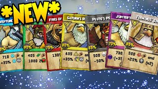 *NEW* AQUILA IMMORTAL SPELLEMENTS | Wizard101