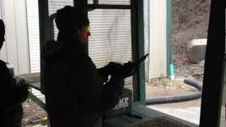 1911 Mag Dump. (67 rounds)