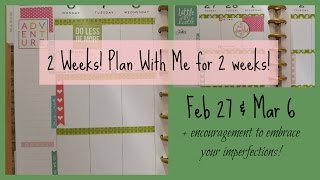 Plan With Me ||  Beginning of Feb 27 & Mar 6