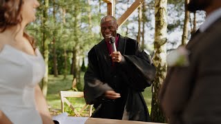 Heartfelt Outdoor Vows in the Forest | Ślub w plenerze | Wedding Trailer