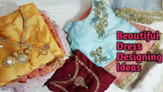 “Latest & Stylish Dress Designing Ideas 2025 | Simple Cutting & Stitching for Beginners”