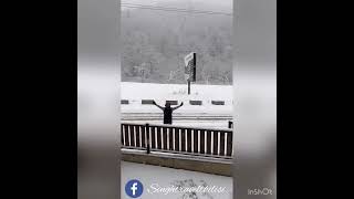 Bakuriani Winter time Tour with Singh holidays more information what’s up+995555373006
