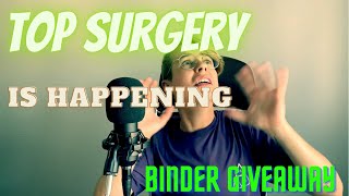 I'm Getting Top Surgery/Binder Giveaway - Unwrapping Sam (Subt. Español)