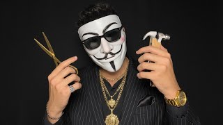 ASMR💈BARBERO de la MAFIA💰