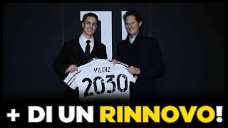 "I LOVE JUVENTUS" Kenan's goal and the behind-the-scenes story behind the renewal!