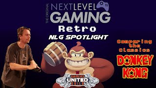 NLG Spotlight:  Donkey Kong - Comparing the Classics w/Mike