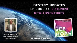 E23 Destiny Updates - New Adventures