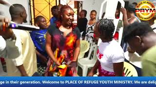 PRYM worship session at PRYM valentine day 
