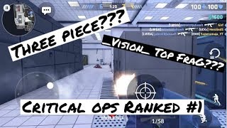 Critical Ops Daily Ranked #1
